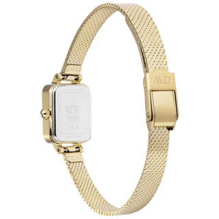 Orologio Quadro Mini Reflection 15X18 Unitone Gold
