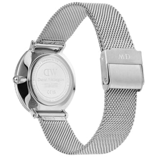 Orologio Crystalline Bezel 32 Blue Sterling Mop