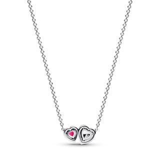 Double Hearts Necklace