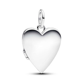 Charm Pendente Cuore Apribile da incidere