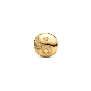 Mini Charm Yin & Yang Diamond Effect
