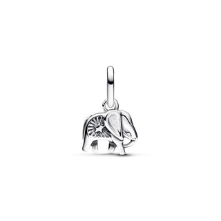 Charm Mini Pendente Elefante Turchese Pandora ME