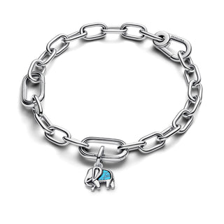 Charm Mini Pendente Elefante Turchese Pandora ME
