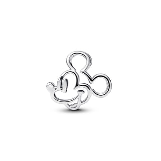 Charm Openwork Disney Mickey Mouse & Minnie