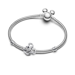 Charm Openwork Disney Mickey Mouse & Minnie