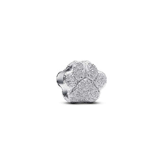 Mini Paw Charm with Diamond Effect