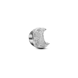Mini Charm Moon with Diamond Effect