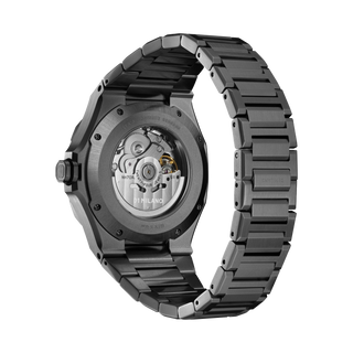 Skeleton Watch 41.5mm Silver