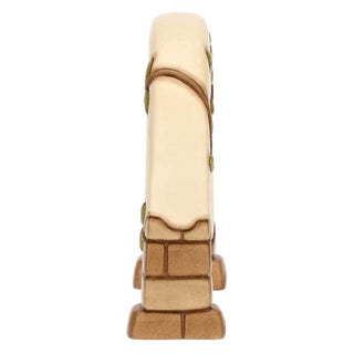 Ceramic Arch Classic Nativity Scene