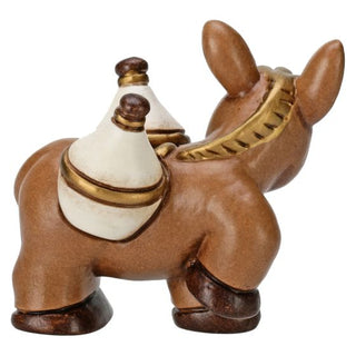Donkey With Flasks