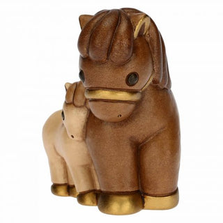Horse With Foal - Classic Nativity Scene