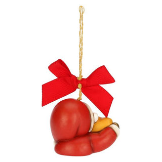 Christmas Decoration Santa Claus With Ceramic Star