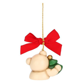 Christmas Decoration Teddy With Christmas Tree