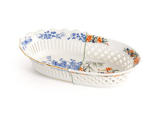 Desivia "Hybrid" Porcelain Bread Basket