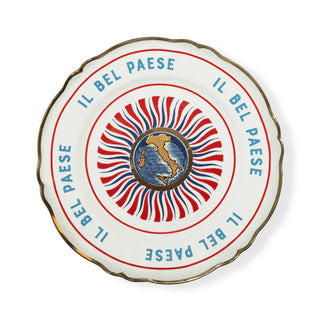 Il Bel Paese Piatto piano ø 26,5 cm