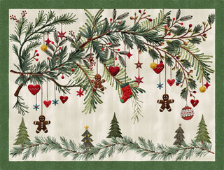 Rudy Mymat Sottopiatto Set 2 Pezzi - Cm. 37X48