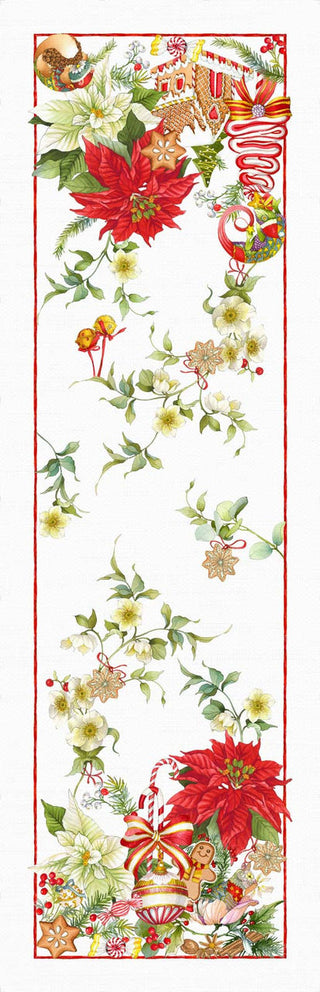 Marzapepe Tovaglia Runner - Cm. 45X170