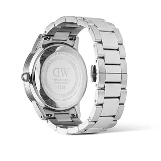 Iconic Paradigma Link S 40 Blue Bezel Blue Enamel Watch