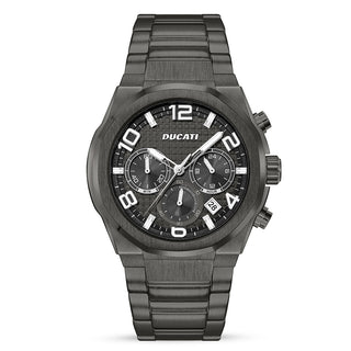 Orologio da uomo Chrono Ducati Dt006 Gun Dial Gun Case