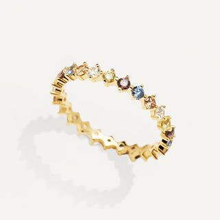 Anello Oro Five Sage