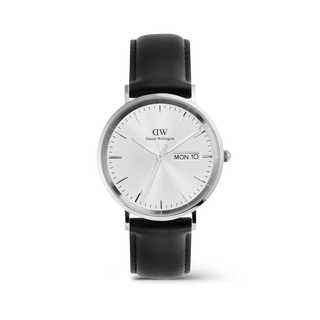 Classic Day Display Sheffield Silver Watch