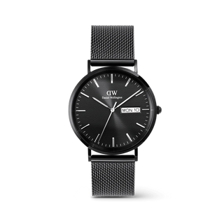 Classic Day Display Onyx Watch