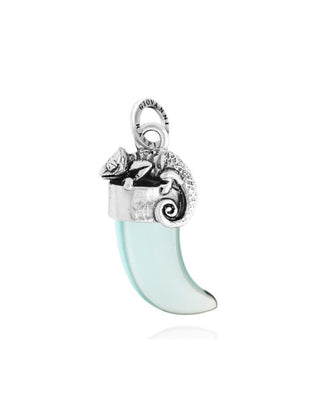 Chameleon Fang Charm
