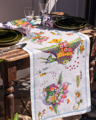 Runner Pesciflora - Cm 45X170