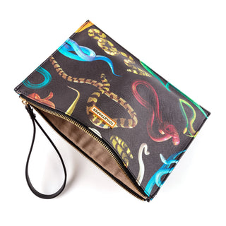 Borsa A Mano Toiletpaper - Snakes