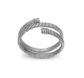 Bracciale Tubogas Crocodile Doppio