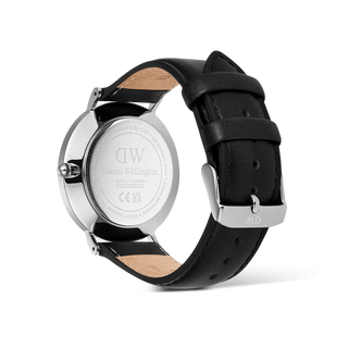 Classic Day Display Sheffield Silver Watch