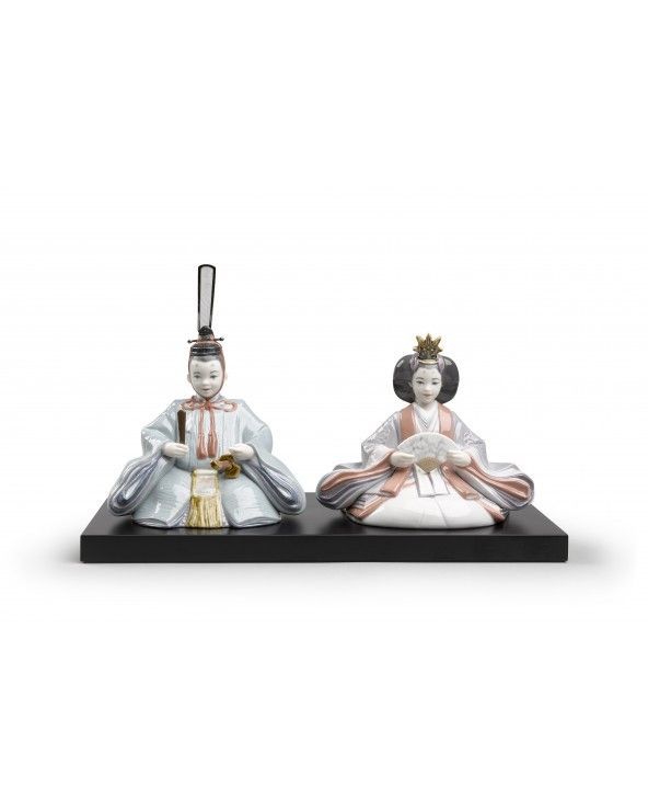 Lladrò Figurina hinamatsuri dolls