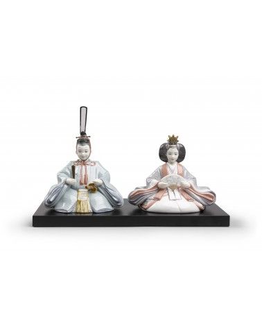 Lladrò Figurina hinamatsuri dolls