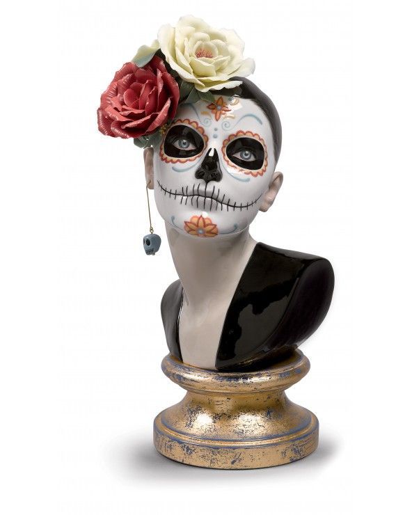 Lladrò Figurina bella catrina edizione limitata