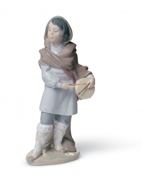 Lladrò Figurina natività tamburino