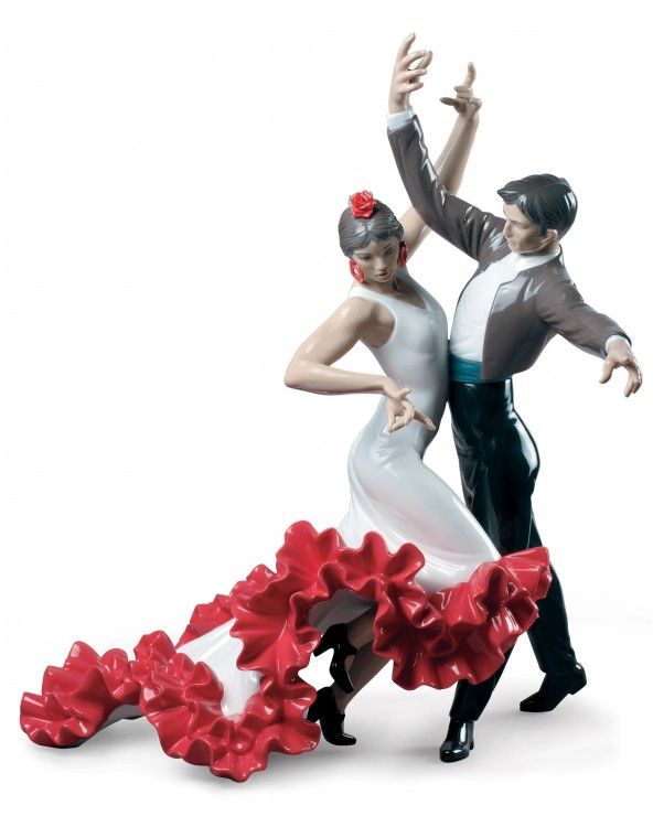Lladrò Figurina flamenco