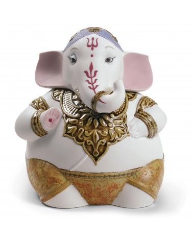 Lladrò Figurina ganesha