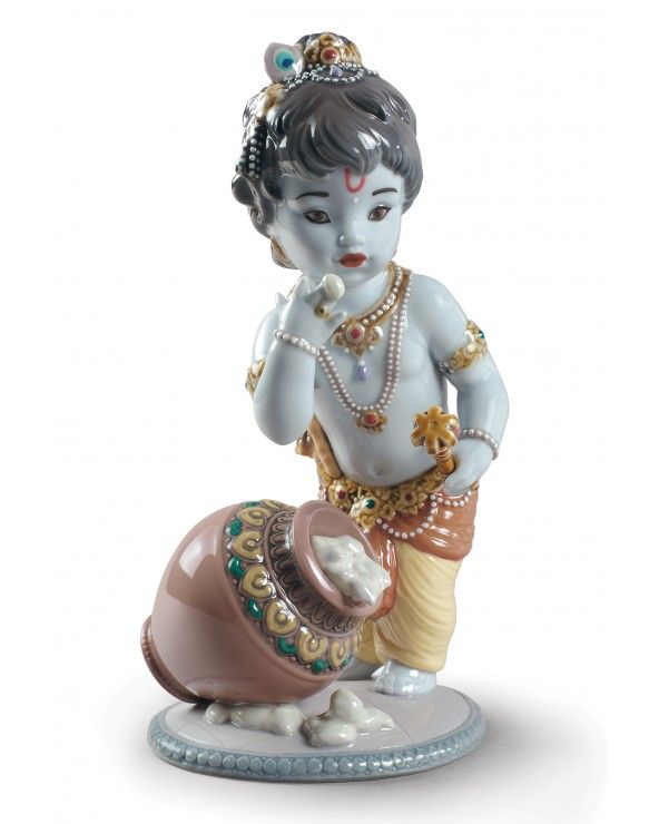 Figurina Krishna Butterthief
