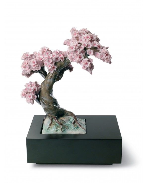 Figurina Stagione fiorita - Albero