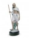 Lladrò Figurina mahatma gandhi