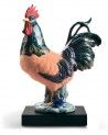 Lladrò Figurina il gallo edizione limitata