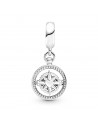 Pandora Charm Pendente Bussola "Always Follow Yout Heart"