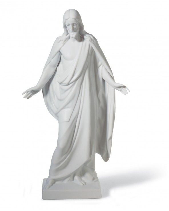 Figurina Cristo. Sinistra