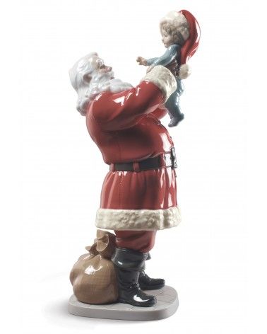 Lladrò Buon natale babbo natale! Figurina