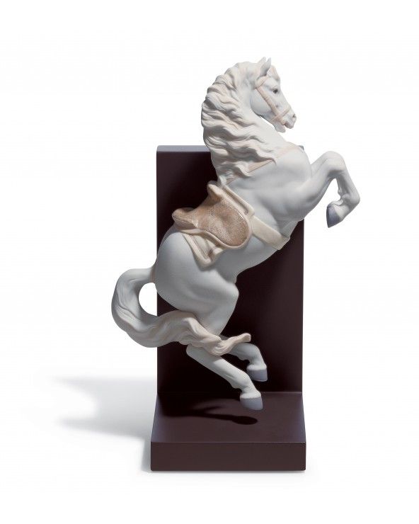 Figurina Cavallo in courbette