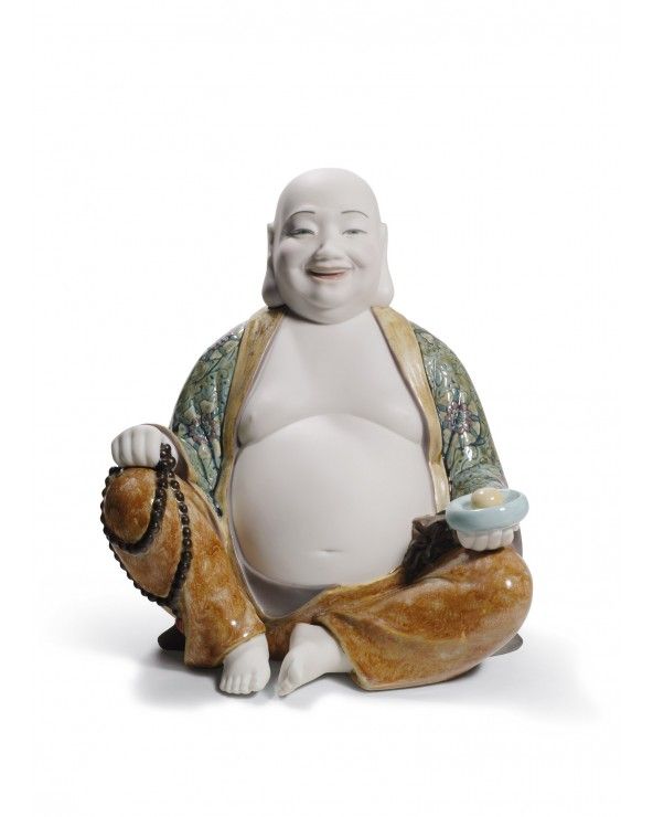 Lladrò Figurina buddha felice