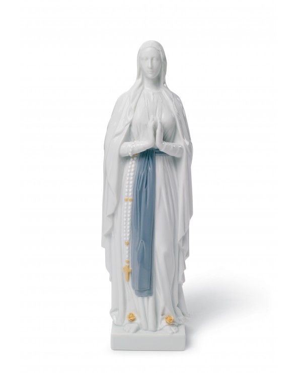 Lladrò Figurina nostra signora di lourdes