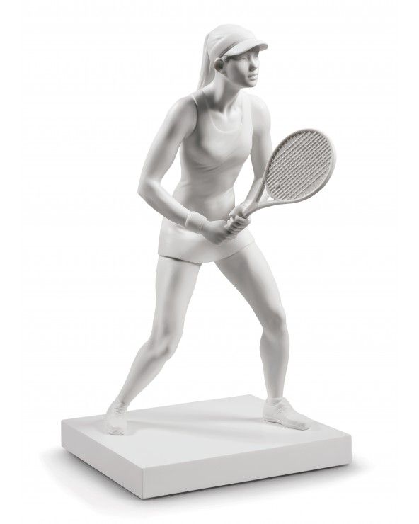 Lladrò Figurina tennista