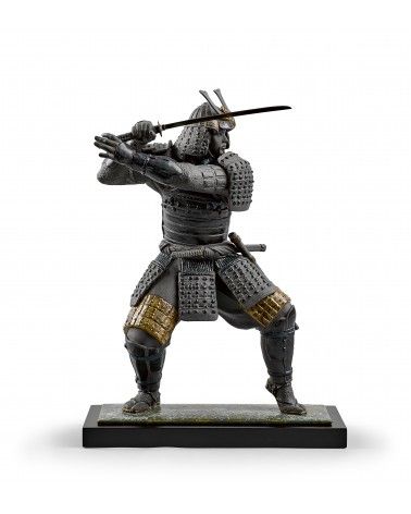 Lladrò Figurina guerriero samurai