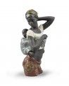 Lladrò Figurina sapore africano